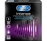 Durex Intense Orgasmic kondomy, 3 szt.