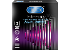 Durex Intense Orgasmic kondomy, 3 szt.