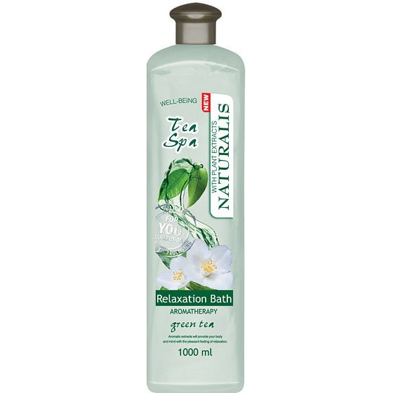 Naturalis Tea Spa Green Tea pěna do koupele 1000 ml
