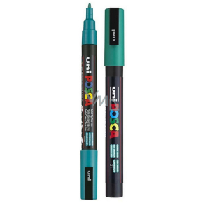 Posca Uniwersalny akrylowy marker 0,9 - 1,3 mm Szmaragdowy PC-3M