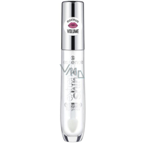 Essence Extreme Shine lesk na rty 01 Crystal Clear 5 ml