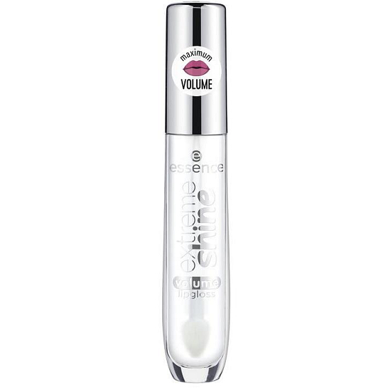 Essence Extreme Shine lesk na rty 01 Crystal Clear 5 ml