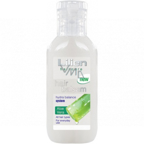 Lilien Aloe Vera balzám pro všechny typy vlasů 50 ml cestovní balení