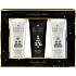 Grace Cole Sparkling Pear and Nectarine Blossom krém na ruce a nehty 2 x 50 ml + tělový krém 50 ml, kosmetická sada pro ženy