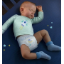 Pampers Night Pants velikost 4, 9 - 15 kg plenkové kalhotky 25 kusů