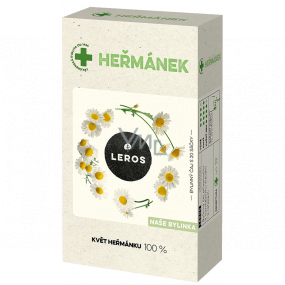Leros Rumianek ziołowy herbata na wsparcie trawienia i relaksu 20 x 1 g
