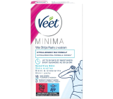 Veet Minima Bikini i depilacyjne plastry woskowe do wrażliwej skóry 16 sztuk