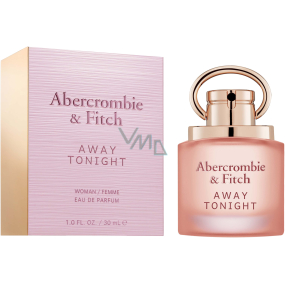 Abercrombie & Fitch Away Tonight parfémovaná voda pro ženy 30 ml