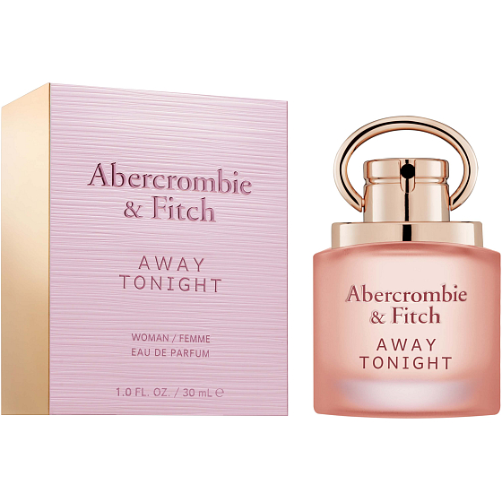 Abercrombie & Fitch Away Tonight parfémovaná voda pro ženy 30 ml