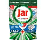 Jar tabletki do zmywarki Platinum Plus Deep Clean, 42 szt.