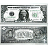 Talisman postarzany banknot 1 USD