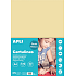 Apli Kolorowy Papier A4 Kremowy 170 g 50 Arkuszy