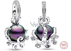 Charm Srebrna 925 Disney Mała morska wiedźma - Ursula, zawieszka na bransoletkę