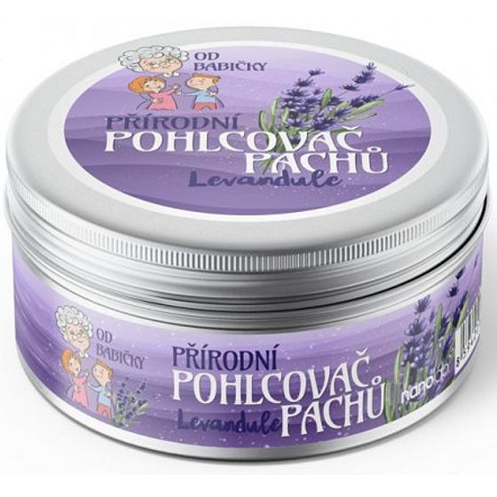 Nanolab Lawenda naturalny pochłaniacz zapachów od babci 300 g