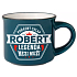 Albi Espresso kubek Robert - Porządny facet, legenda wśród mężczyzn 45 ml