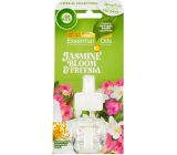 Air Wick Essential Oils Kwiaty jaśminu i frezji zapasowy wkład do elektrycznego odświeżacza 19 ml