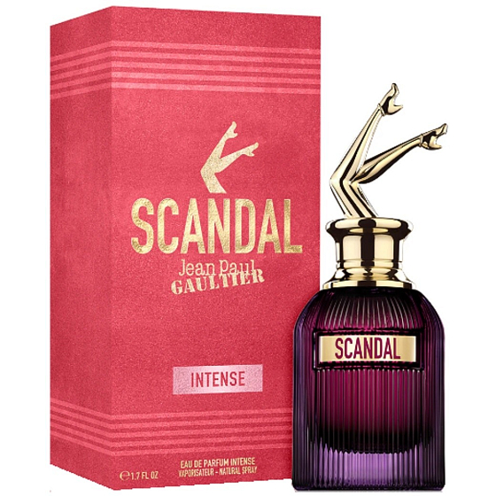 Jean Paul Gaultier Scandal Intense – parfémovaná voda pro ženy, flakon 50 ml.