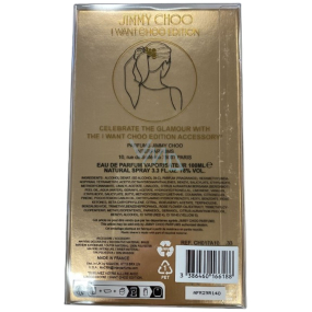 Jimmy Choo I want Choo Collector parfémovaná voda pro ženy 100 ml Jimmy Choo I want Choo Collector parfémovaná voda pro ženy 100 ml
