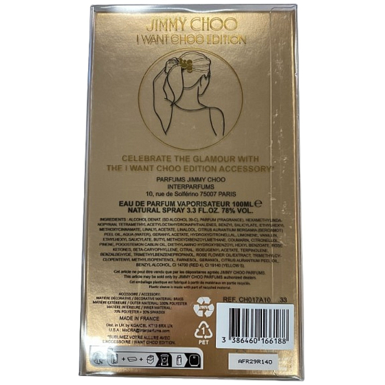 Jimmy Choo I want Choo Collector woda perfumowana dla kobiet 100 ml