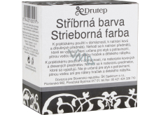 Drutep barva do domácnosti na kov a dřevo v prášku, stříbrná, 5 g