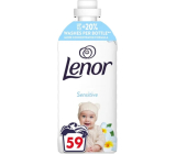 Lenor Sensitive aviváž 59 praní, 1239 ml