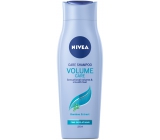 Nivea Volume Care szampon pielęgnacyjny dodający objętości 250 ml