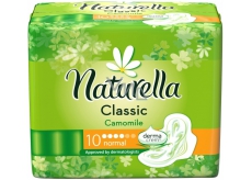 Naturella Classic Normal podpaski higieniczne z rumiankiem 10 sztuk