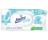 Linteo Baby Aloe Vera vlhčené ubrousky pro děti 80 kusů