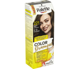 Schwarzkopf Palette Color Shampoo farba do włosów 221 średni brąz, 50 ml