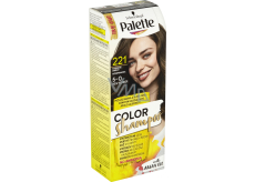Schwarzkopf Palette Color Shampoo farba do włosów 221 średni brąz, 50 ml