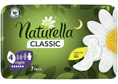 Naturella podpaski damskie Classic Night, 7 sztuk