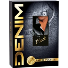 Denim Black toaletní voda pro muže 100 ml