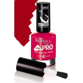 Rimmel London Lycra Pro lak dlouhotrvající 325 Hot Gossip 12 ml