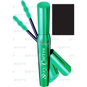 Rimmel London Sexy Curves řasenka voděodolná černá 01 8 ml