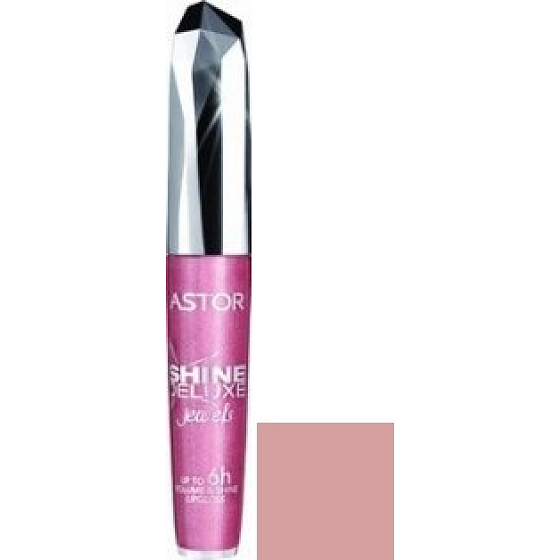Astor Shine Deluxe Jewels lesk na rty 014 vydrží až 6 hodin 5,5 ml