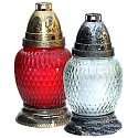 Rolchem Lampa skleněná malá 16,5 cm 24 hodin 65 g Z02 1 kus