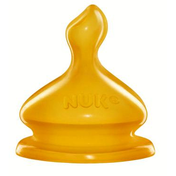 Nuk Latexová savička 6+ měsíců velikost 2