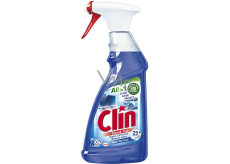 Clin Multi Shine, uniwersalny środek czyszczący do błyszczących powierzchni, spray, 500 ml