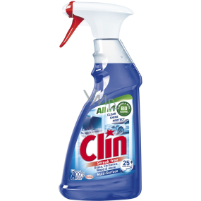 Clin Multi Shine, uniwersalny środek czyszczący do błyszczących powierzchni, spray, 500 ml Clin Multi Shine, uniwersalny środek czyszczący do błyszczących powierzchni, spray, 500 ml