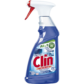 Clin Multi Shine, uniwersalny środek czyszczący do błyszczących powierzchni, spray, 500 ml Clin Multi Shine, uniwersalny środek czyszczący do błyszczących powierzchni, spray, 500 ml