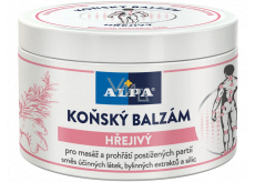 Alpa Koński rozgrzewający maść 250 ml