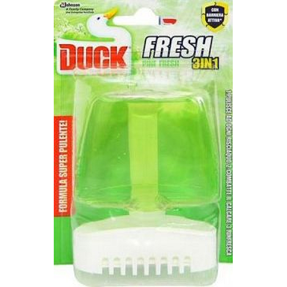 Duck Fresh 3v1 Wc tekutý závěsný čistič komplet 2 x 55 ml