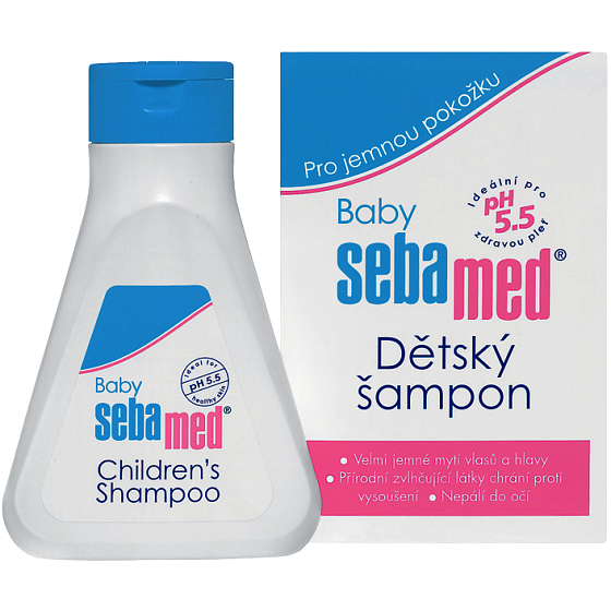 SebaMed Baby Extra delikatny szampon do mycia dla dzieci 150 ml
