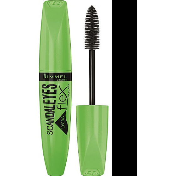 Rimmel London Scandaleyes Lycra Flex řasenka 001 černá 12 ml