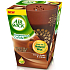 Air Wick Touch of Luxury Cocoa Truffle & Créme Prémiová vonná svíčka 150 g