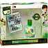 Cartoon Network Ben 10 toaletní voda 50 ml + Přívěšek na klíče + Tajná krabička, kosmetická sada