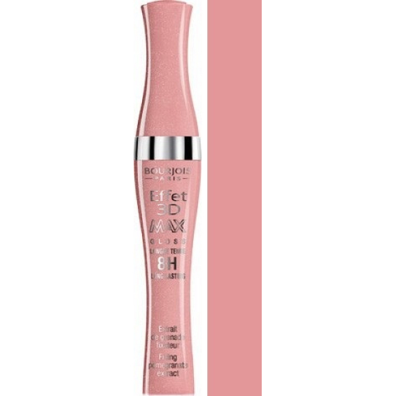 Bourjois Effet 3D Max Gloss lesk na rty 11 Beige Mellow 6,5 ml