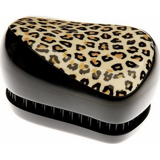 Tangle Teezer Compact Profesionální kompaktní kartáč na vlasy, Leopard