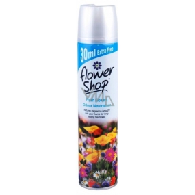 FlowerShop Fresh Flowers Odour Neutraliser odświeżacz powietrza 300 ml