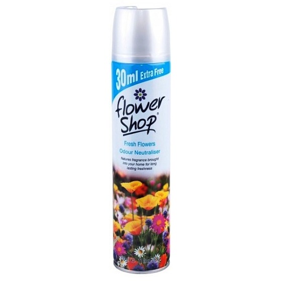 FlowerShop Fresh Flowers Odour Neutraliser odświeżacz powietrza 300 ml